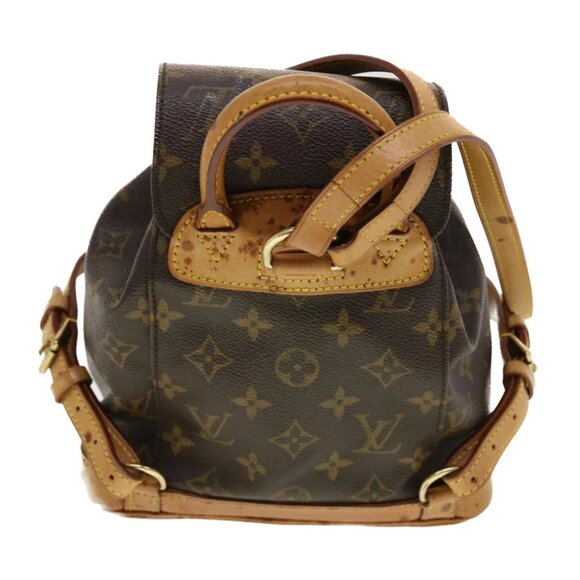 LOUIS VUITTON Monogram Montsouris PM Backpack - Picture 4 of 16